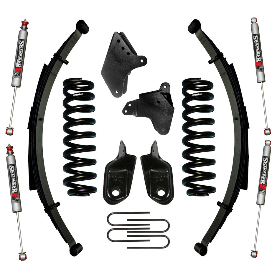 Skyjacker - 6IN. 80-96 F150 4WD W/REAR SP - 186PKS-M