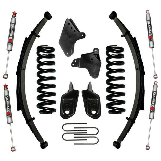 Skyjacker - 6IN. 80-96 F150 4WD W/REAR SP - 186PKS-M
