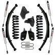 6 In. Suspension Lift Kit With ADX M2.0 Aluminum Monotube Shocks.