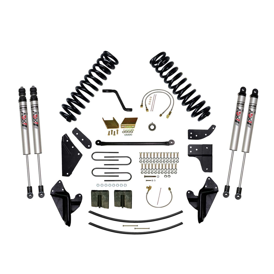 8 In. Suspension Lift Kit With ADX M2.0 Aluminum Monotube Shocks.