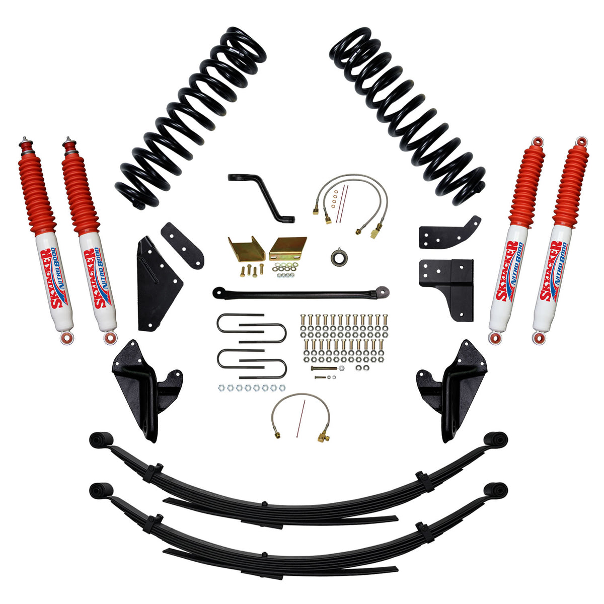 Skyjacker - 8IN. 80-96 BRO SYSTEM W/ARM - 188BKS-AN