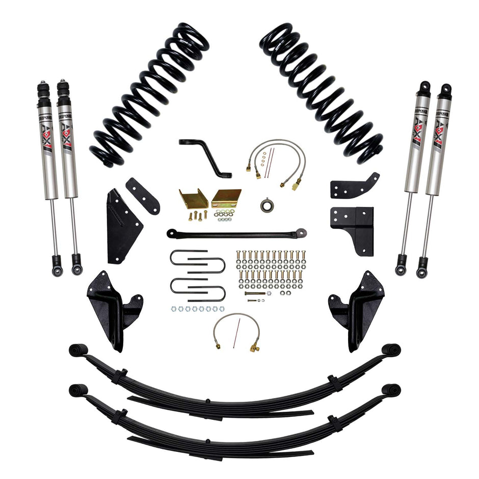 8 In. Suspension Lift Kit With ADX M2.0 Aluminum Monotube Shocks.