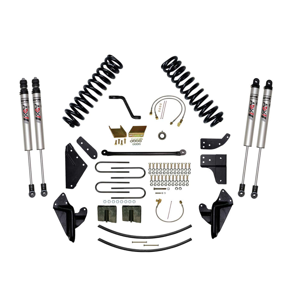 8 In. Suspension Lift Kit With ADX M2.0 Aluminum Monotube Shocks.