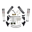 8 In. Suspension Lift Kit With ADX M2.0 Aluminum Monotube Shocks.