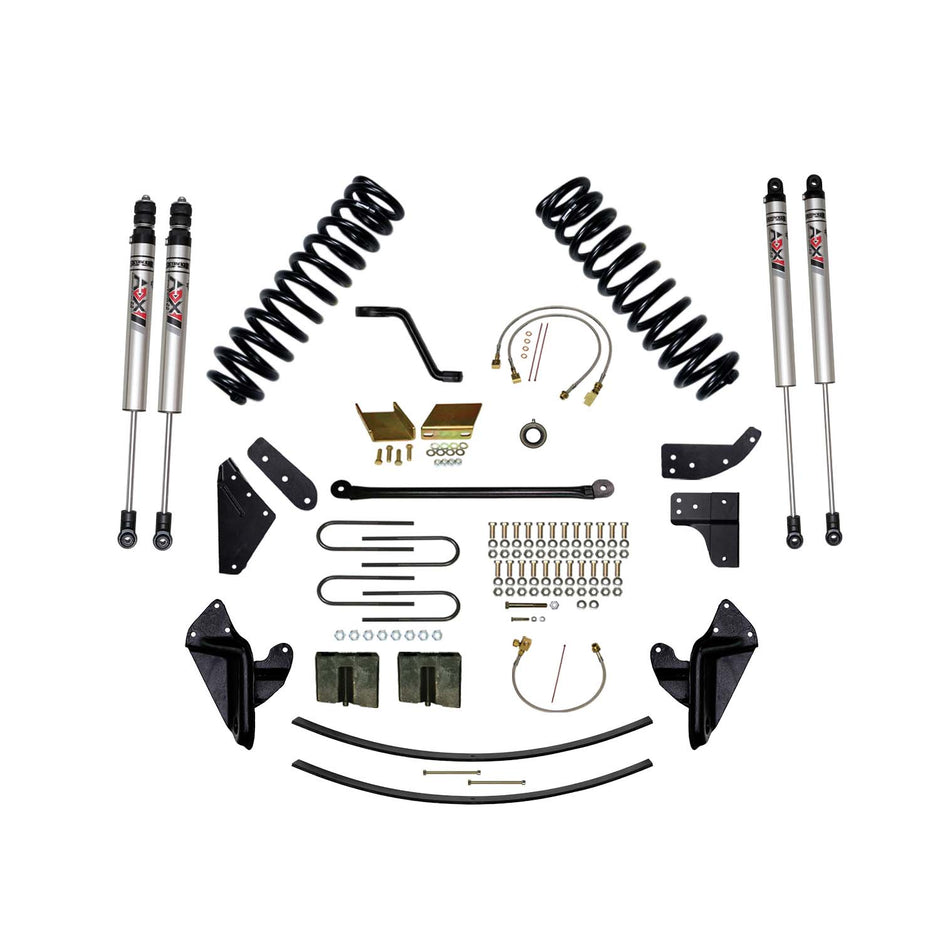 8 In. Suspension Lift Kit With ADX M2.0 Aluminum Monotube Shocks.