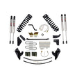 8 In. Suspension Lift Kit With ADX M2.0 Aluminum Monotube Shocks.