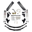 8 In. Suspension Lift Kit With ADX M2.0 Aluminum Monotube Shocks.