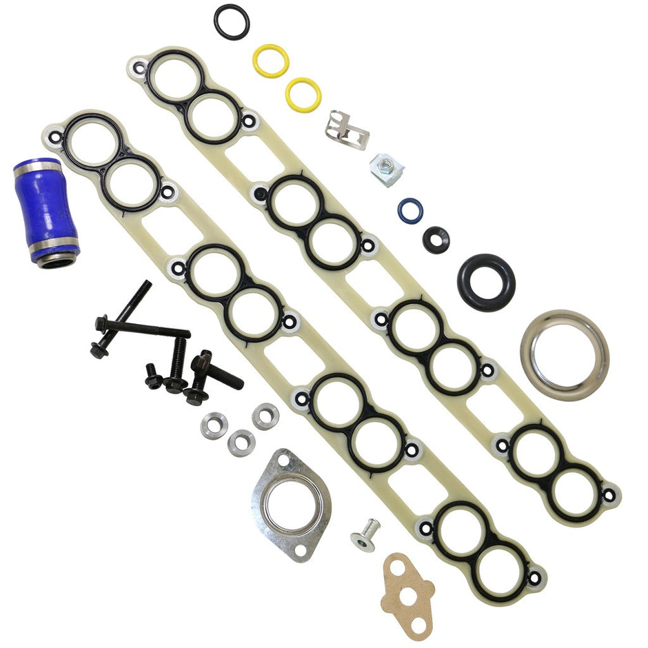 GASKET KIT EGR COOLER - Ford 2004-2007 6.0L W/Square Tube