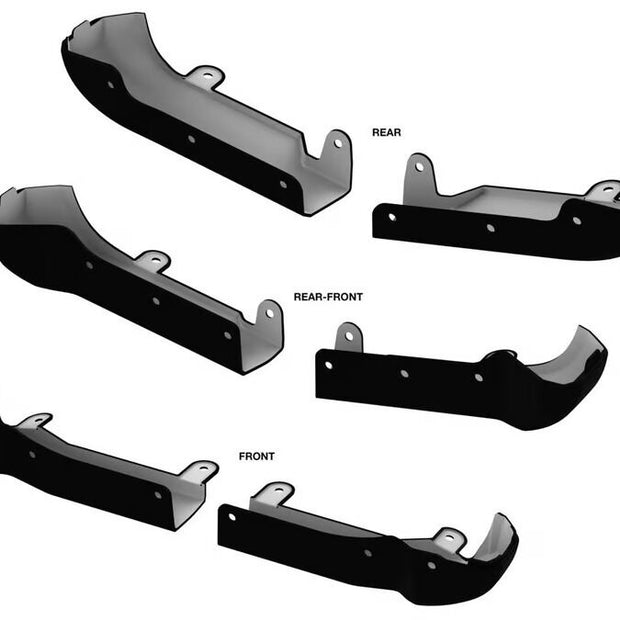 Fender Trim Finishing Caps For 2020-2024 GMC Sierra 2500HD/3500HD