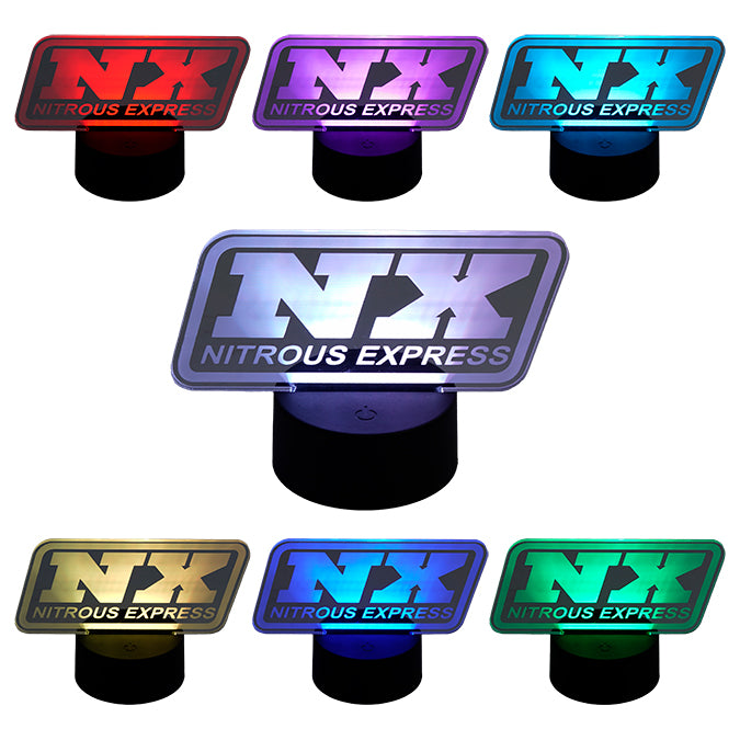 Nitrous Express - NX LED DESKTOP SIGN - 19049