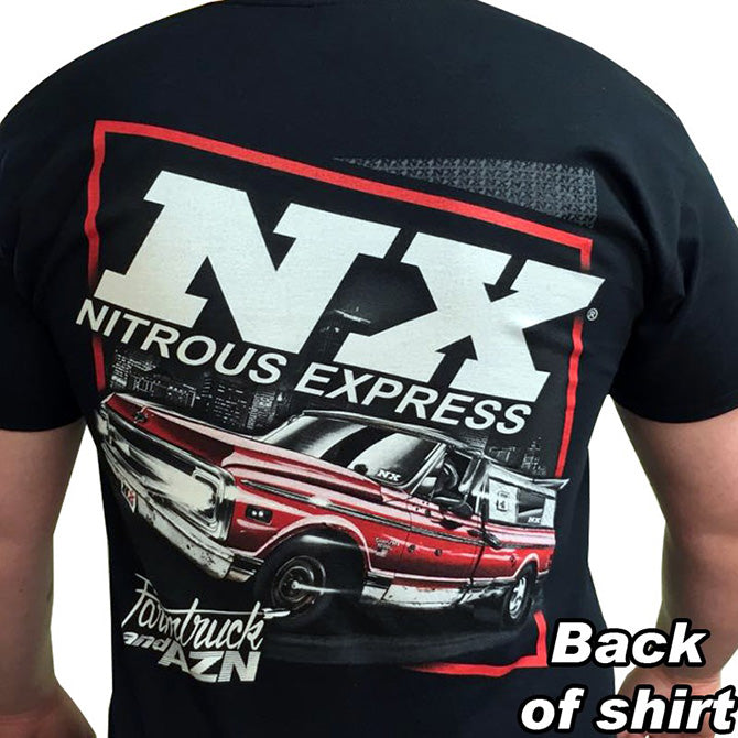 Nitrous Express - Farmtruck T-Shirt Large - 19057