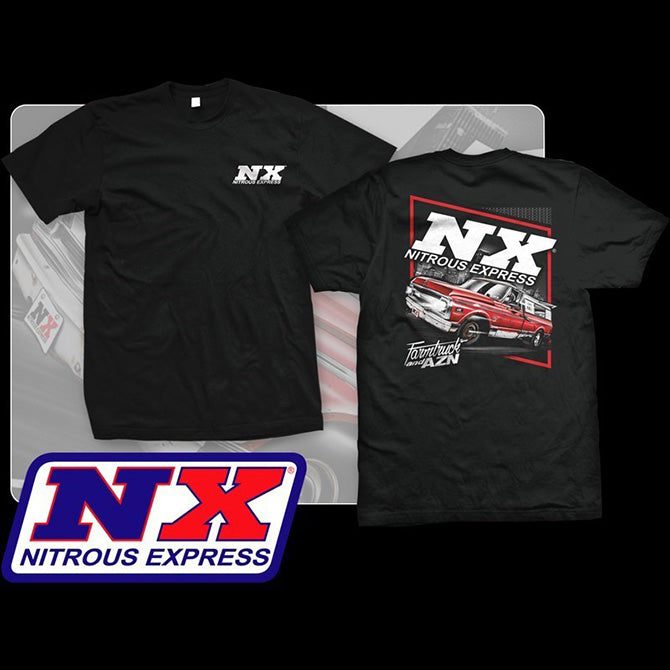 Nitrous Express - Farmtruck T-Shirt 3X - 19060