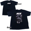 Nitrous Express - MEDIUM BLACK NX DRAGON That ASS T-SHIRT - 19110M