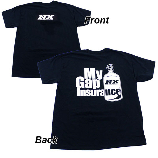 Nitrous Express - Gap Insurance T-Shirt 2XL - 191122X