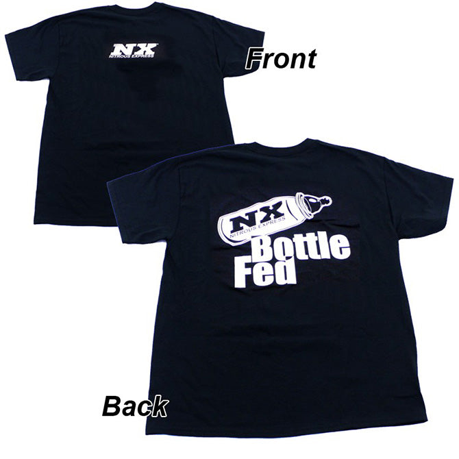 Nitrous Express - Bottle Fed T-Shirt 3XL - 191133X