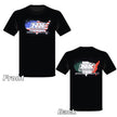 Nitrous Express - Small Sprayed In Mexico T-shirt - 19115S