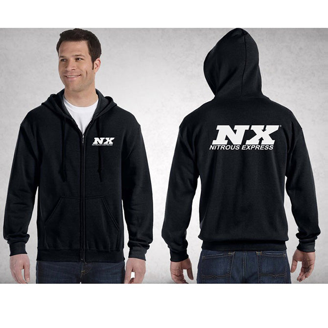 Nitrous Express - NX ZIP-UP HOODIE/JACKET Extra Large - 19119XL