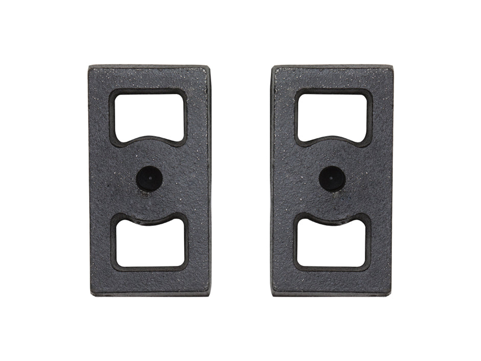 ICON 2008-2025 Ford F-250/F-350 Super Duty/2016-2024 Nissan Titan XD 1" Cast Block Kit