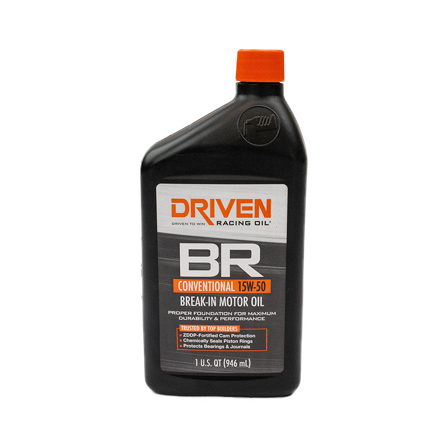 DRIVEN Conventional Break In Motor Oil 15W-50 (1Quart)