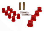 Energy Suspension - Leaf Spring Bushing Set - 2.2116R