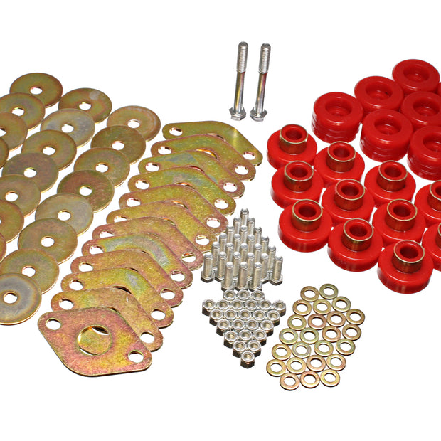 Energy Suspension - Body Mount Set - 2.4109R