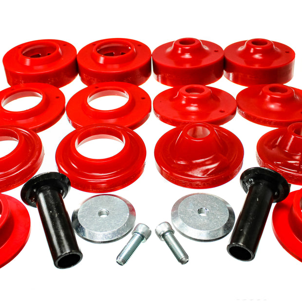 Energy Suspension - Coil Spring Spacer Lift Set - 2.6116R
