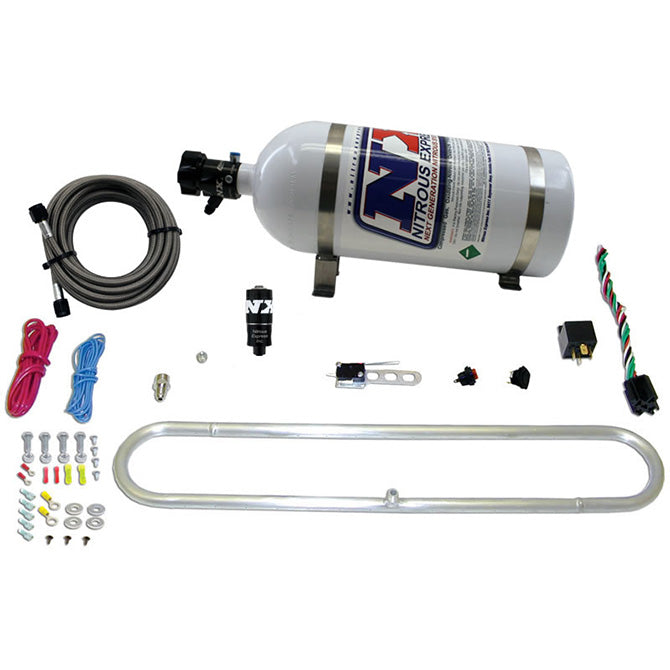 Nitrous Express - N-TERCOOLER System With 10LB BOTTLE - 20000-10