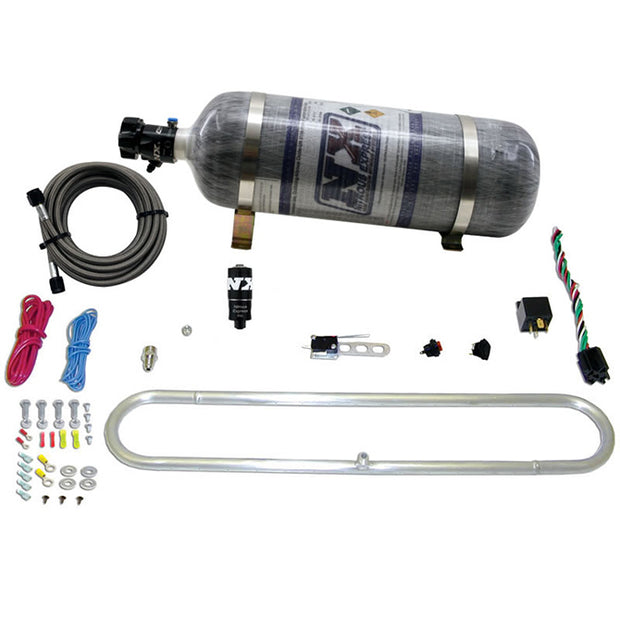 Nitrous Express - N-TERCOOLER System W/ COMPOSITE BOTTLE - 20000-12