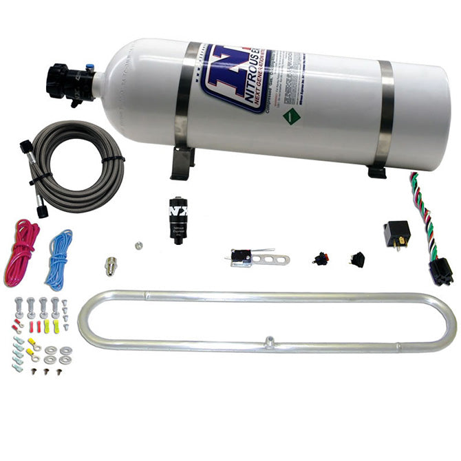 Nitrous Express - N-TERCOOLER System With 15LB BOTTLE - 20000-15