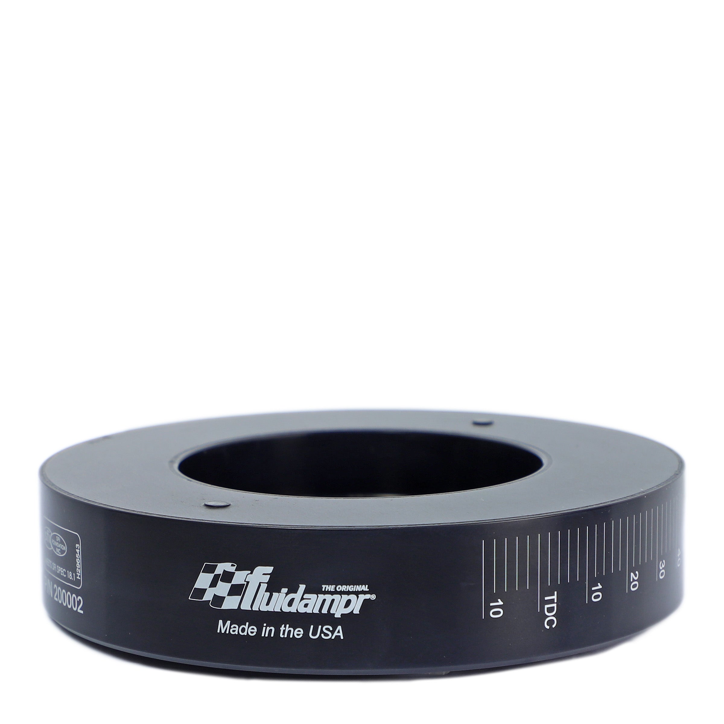 Fluidampr - 200002 - Harmonic Balancer Ring - SBF - 6-5/8