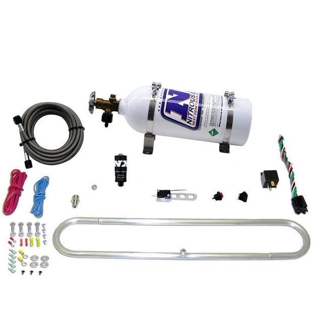 Nitrous Express - N-TERCOOLER System For CO2 WITH 5LB BOTTLE - 20000C-05
