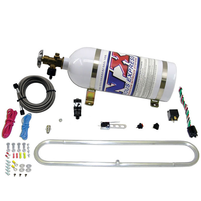 Nitrous Express - N-TERCOOLER System For CO2 WITH 10LB BOTTLE - 20000C-10