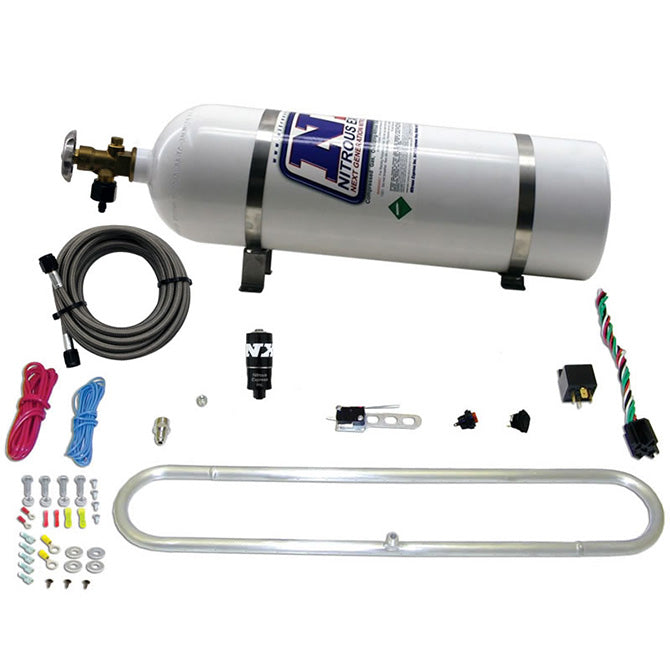 Nitrous Express - N-TERCOOLER System For CO2 WITH 15LB BOTTLE - 20000C-15