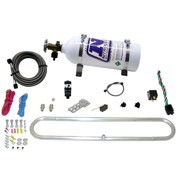 Nitrous Express - N-TERCOOLER System For CO2 WITH 5LB BOTTLE (Remote Mount Solenoid) - 20000CR-05