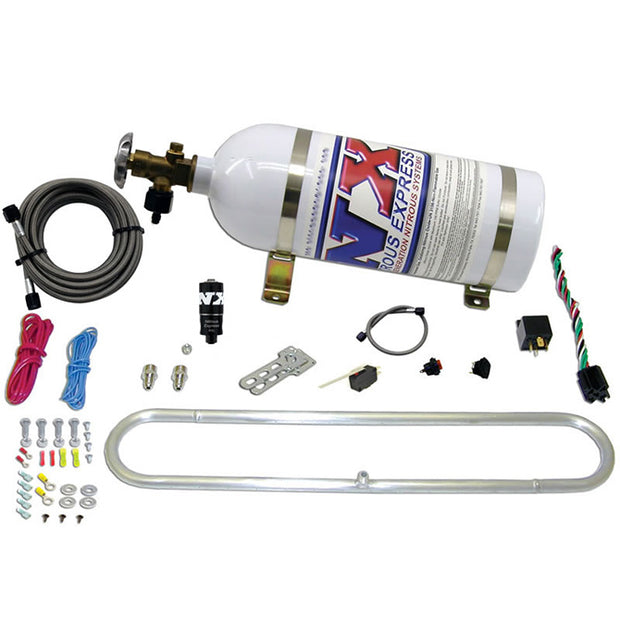 Nitrous Express - N-TERCOOLER System For CO2 WITH 10LB BOTTLE (Remote Mount Solenoid) - 20000CR-10