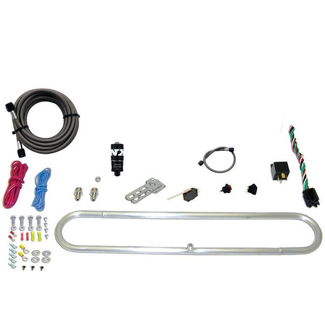 Nitrous Express - N-TERCOOLER SYSTEM LESS BOTTLE (Remote Mount Solenoid) - 20000R-00