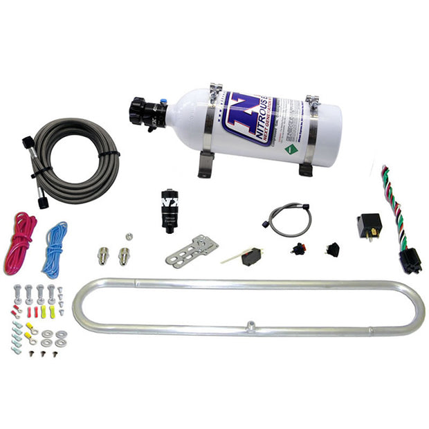 Nitrous Express - N-TERCOOLER SYSTEM W/ 5LB BOTTLE (Remote Mount Solenoid) - 20000R-05
