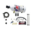 Nitrous Express - HITMAN EFI SINGLE NOZZLE PIRANHA SYSTEM (35-50-75HP ) WITH 10LB BOTTLE - 20001-10