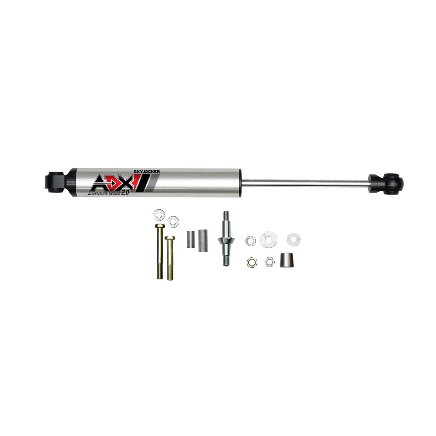 ADX 2.0 CNC Machined Polished Aluminum HD OEM Stabilizer Kit.