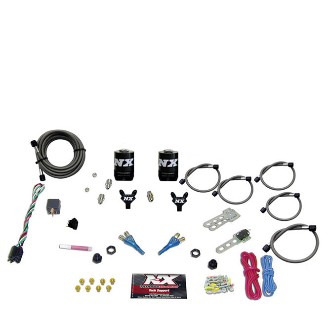 Nitrous Express - FORD EFI DUAL NOZZLE (100-300HP) LESS BOTTLE  - 20115-00
