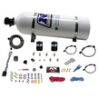 Nitrous Express - GM EFI RACE (100-150-200-250HP) SINGLE NOZZLE WITH 15LB BOTTLE - 20118-15
