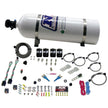 Nitrous Express - FORD EFI DUAL STAGE (50-75-100-150HP X 2) WITH 15LB BOTTLE  - 20124-15