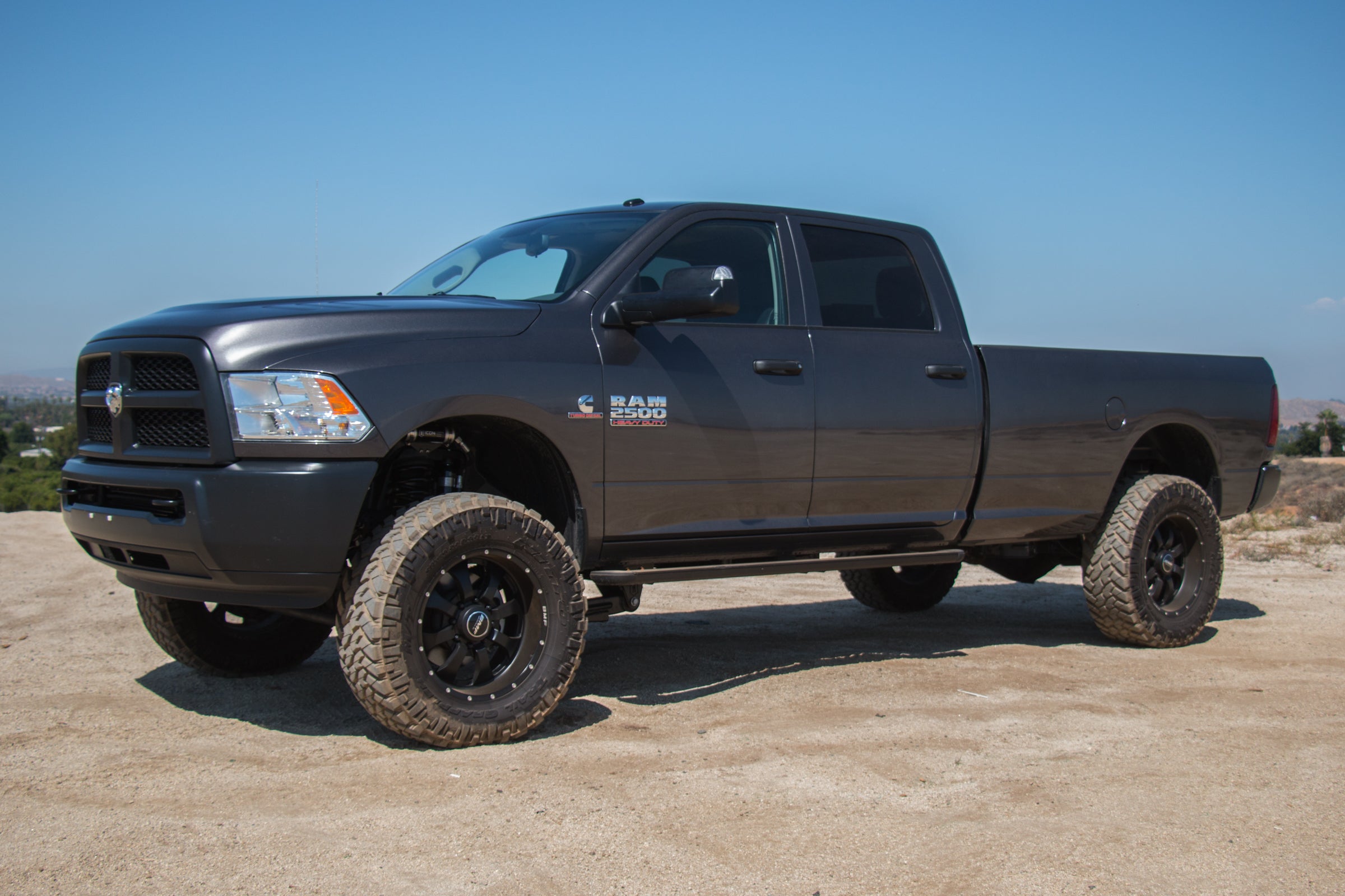 ICON 2014-2026 Ram 2500 4WD Diesel Coil Spring Rear 4.5