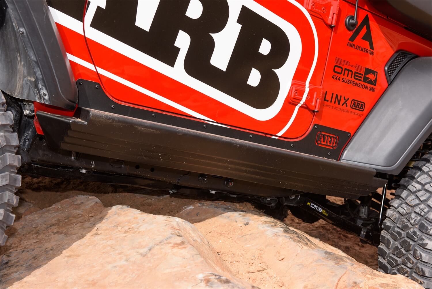 ARB - 4450250 - Rock Sliders