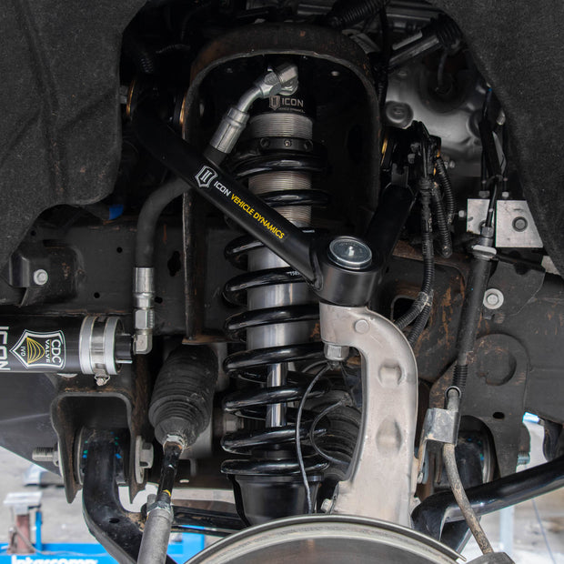 ICON 19-23 GM 1500 0-3.5” Lift Front 2.5 VS Extended Travel RR Coilover Kit