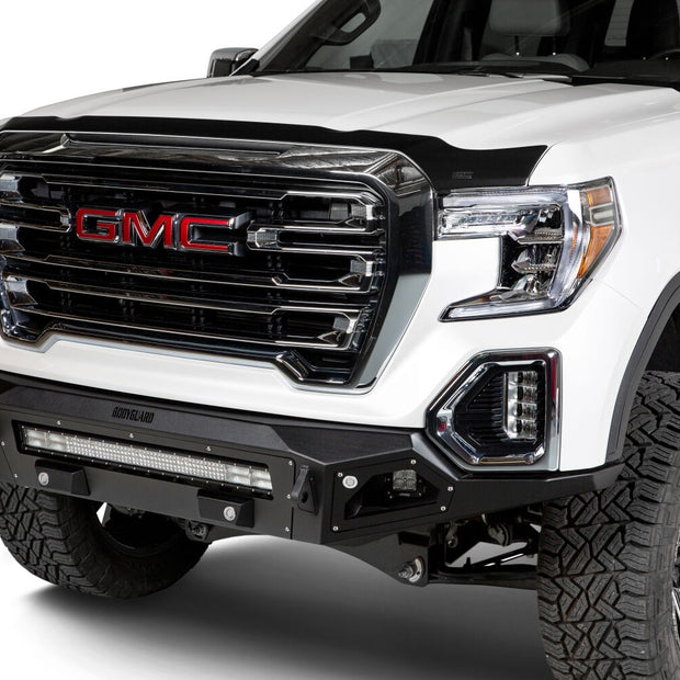 Husky 2877085 Aeroskin Hood Protector Matte Black 15-19 GMC Sierra 2500/3500 HD