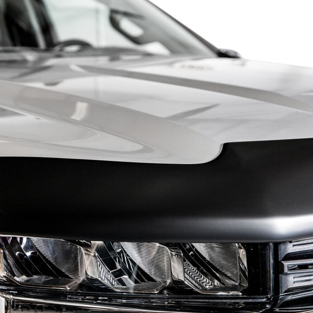 Husky 2877177 Aeroskin Hood Protector Matte Black 21-26 Chevy Tahoe / Suburban