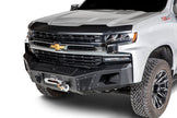 Husky 2877123 Aeroskin Hood Protector Matte Black 16-18 Chevrolet Silverado 1500