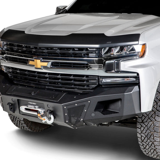 Husky 2877002 Aeroskin Hood Protector Matte Black 07-13 Chevrolet Silverado 1500