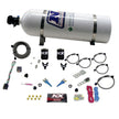 Nitrous Express - DODGE  92- 95 TBI (50-75-100-125HP) DUAL NOZZLE WITH 15LB BOTTLE  - 20213-15